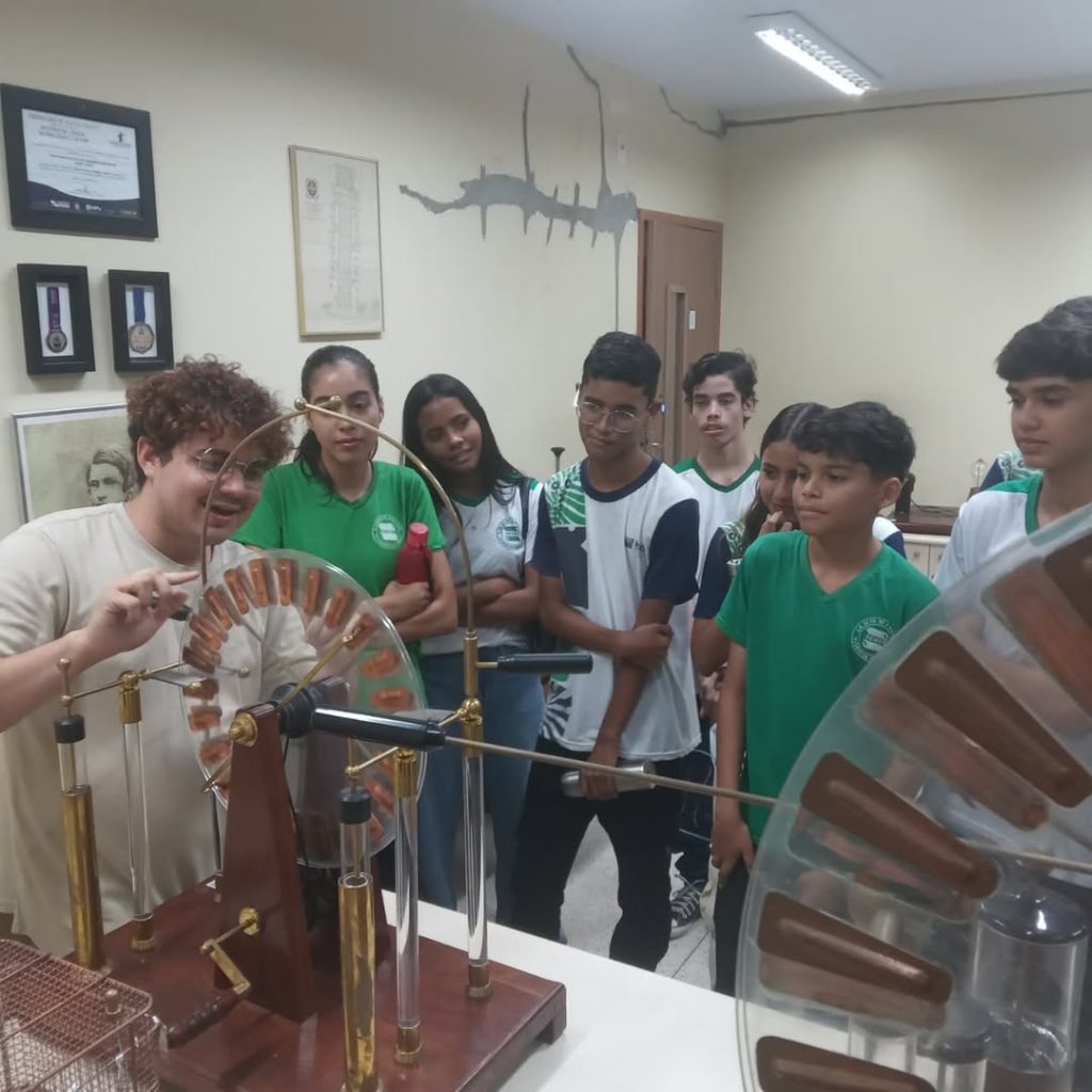 E.M.E.I.F. Florestan Fernandes Belém-PA em visita ao Centro Interativo de Ciência e Tecnologia d (1)