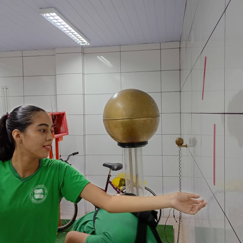 E.M.E.I.F. Florestan Fernandes Belém-PA em visita ao Centro Interativo de Ciência e Tecnologia d (3)