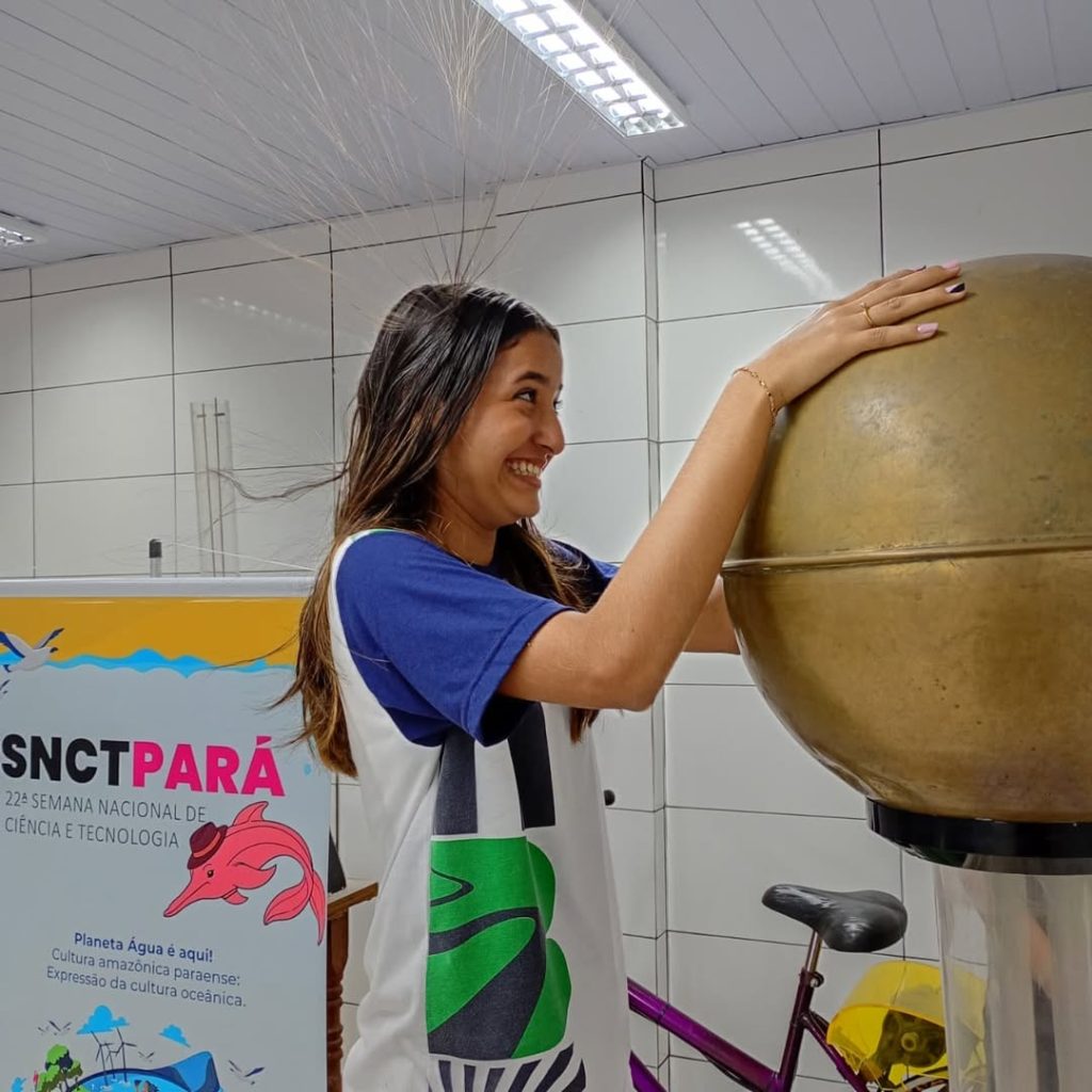 E.M.E.I.F. Florestan Fernandes Belém-PA em visita ao Centro Interativo de Ciência e Tecnologia d (4)