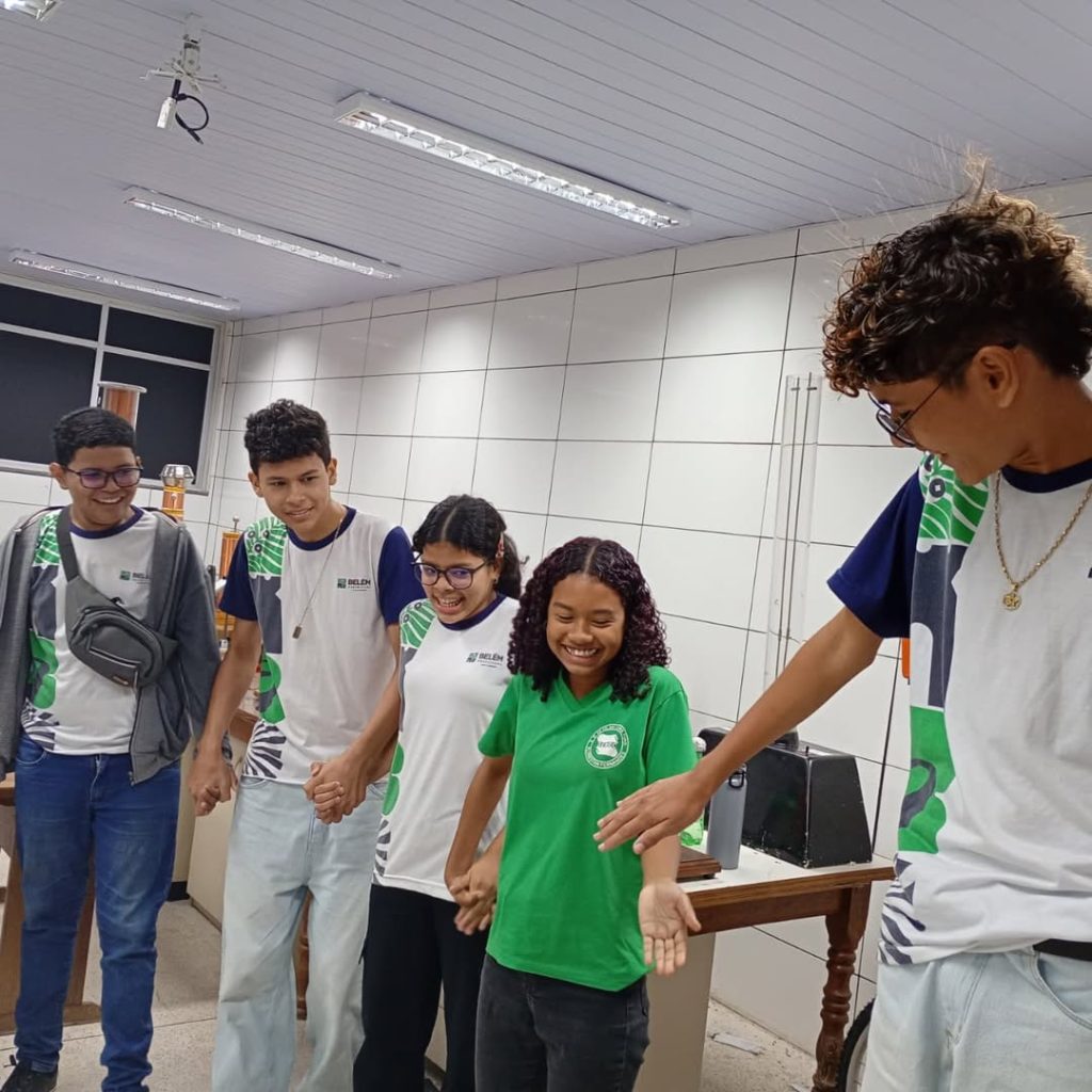 E.M.E.I.F. Florestan Fernandes Belém-PA em visita ao Centro Interativo de Ciência e Tecnologia d (6)