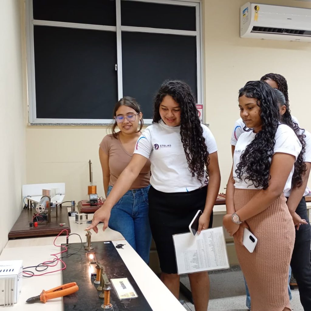 Instituição EETEPA Doutor Celso Malcher (Projeto STELAS - Sistemas e Tecnologias por elas), Belé (1)