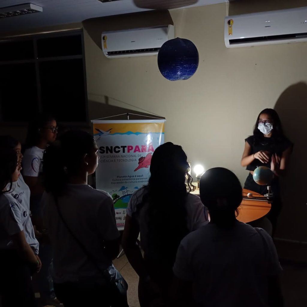 Instituição EETEPA Doutor Celso Malcher (Projeto STELAS - Sistemas e Tecnologias por elas), Belé (2)