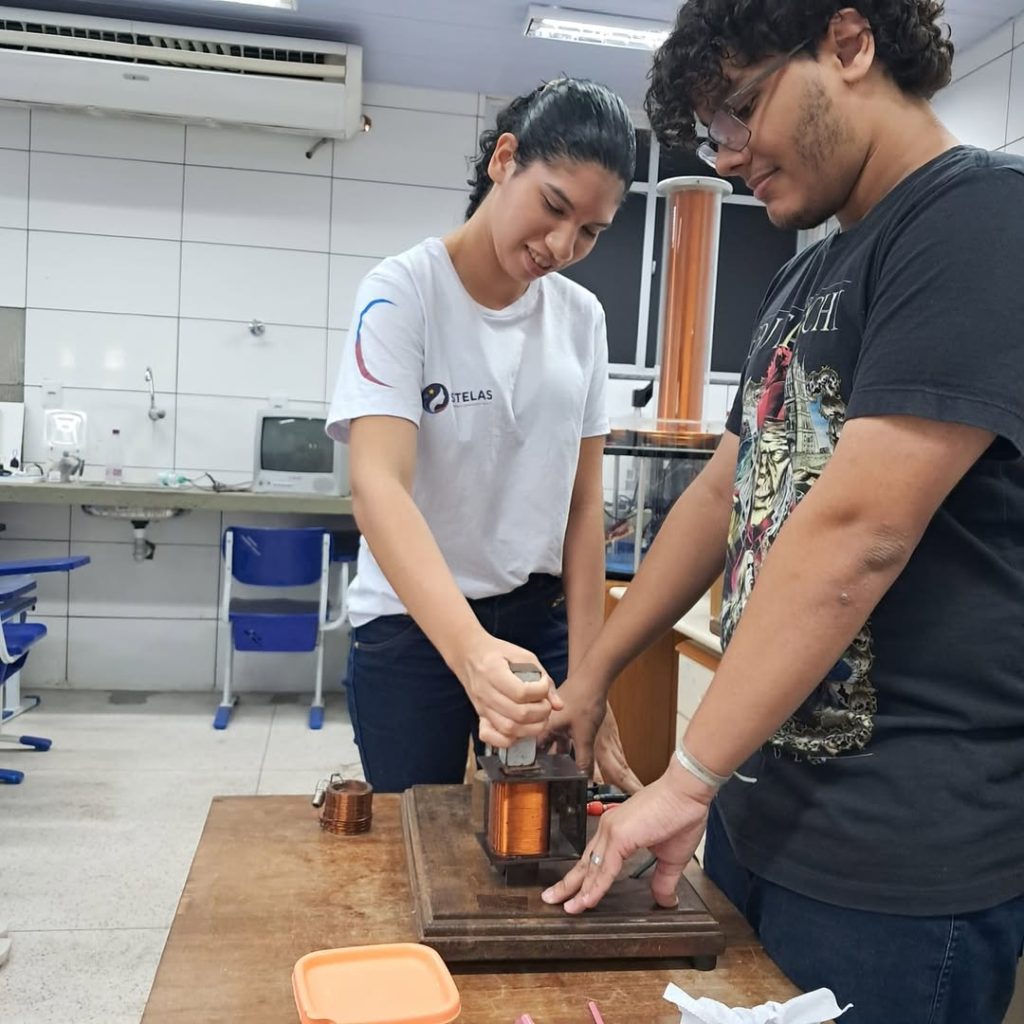 Instituição EETEPA Doutor Celso Malcher (Projeto STELAS - Sistemas e Tecnologias por elas), Belé (4)
