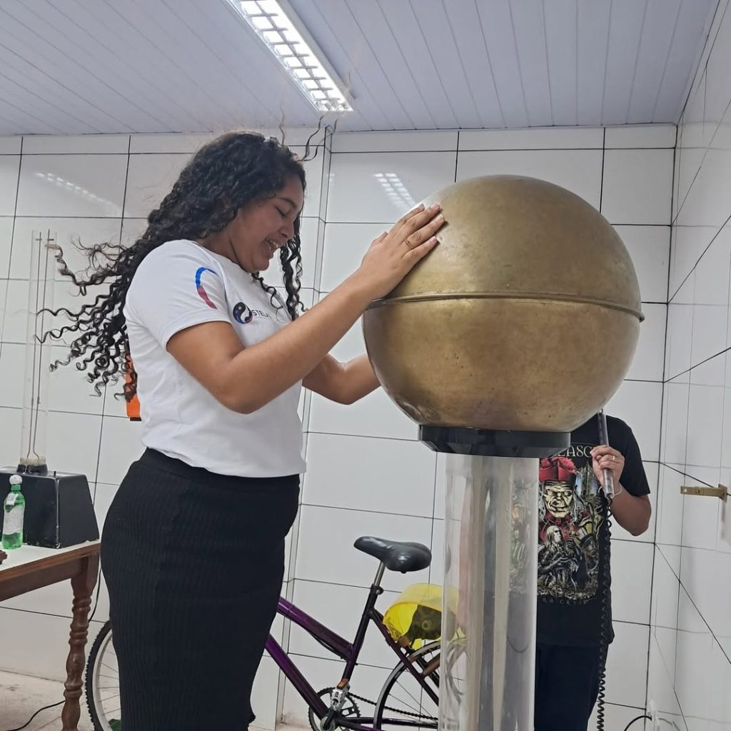 Instituição EETEPA Doutor Celso Malcher (Projeto STELAS - Sistemas e Tecnologias por elas), Belé (5)