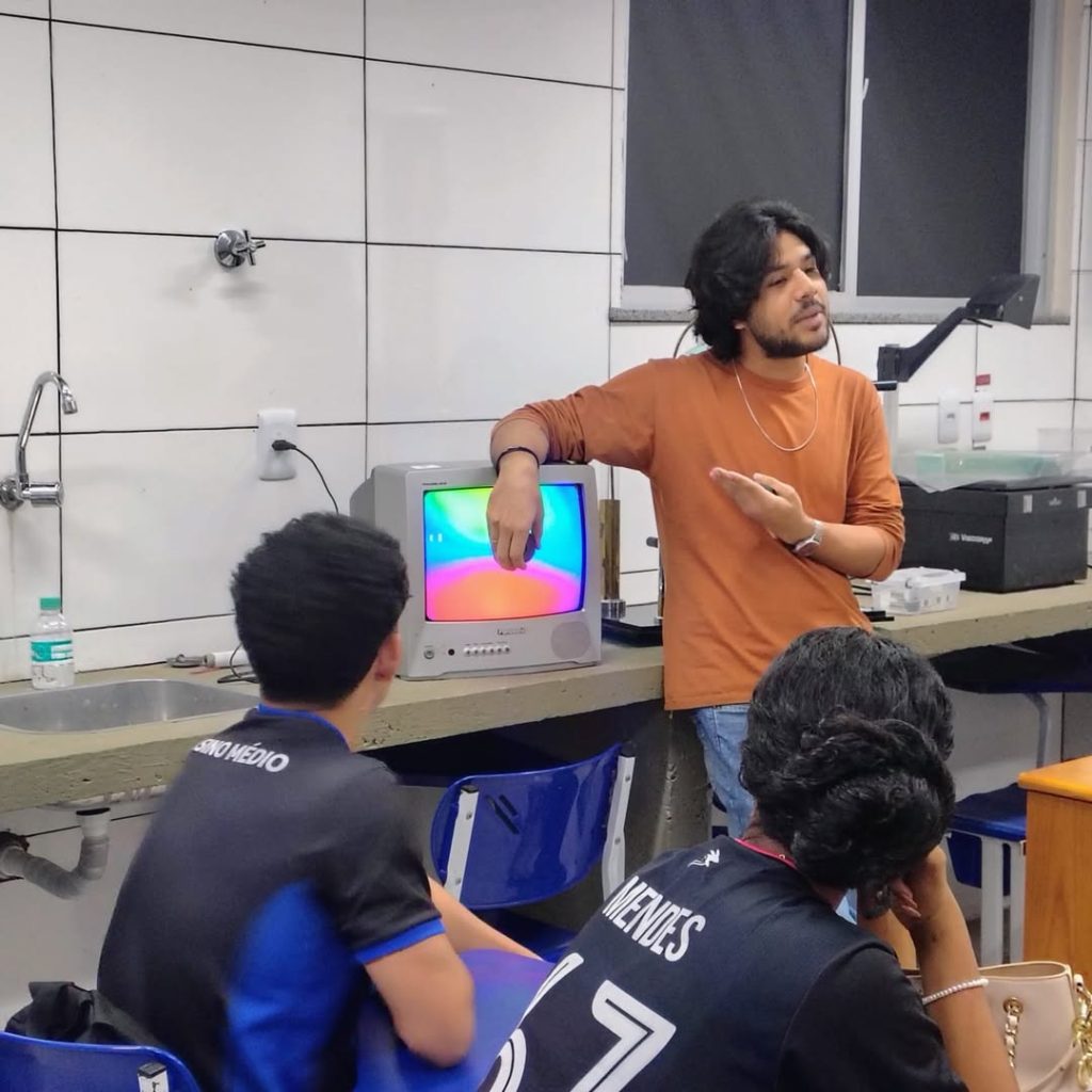 Sistema de Ensino Authêntico – Belém-PA em visita ao Centro Interativo de Ciência e Tecnologia d