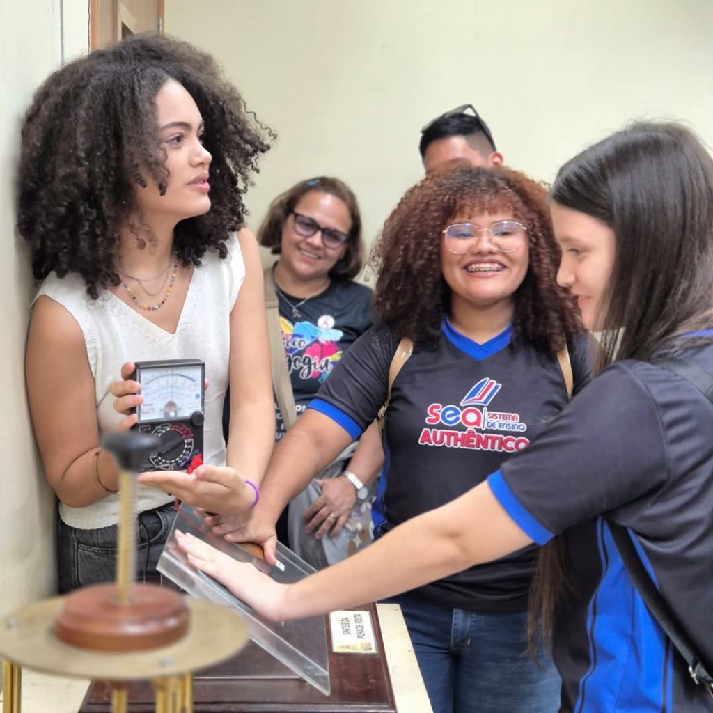 Sistema de Ensino Authêntico – Belém-PA em visita ao Centro Interativo de Ciência e Tecnologia d (6)